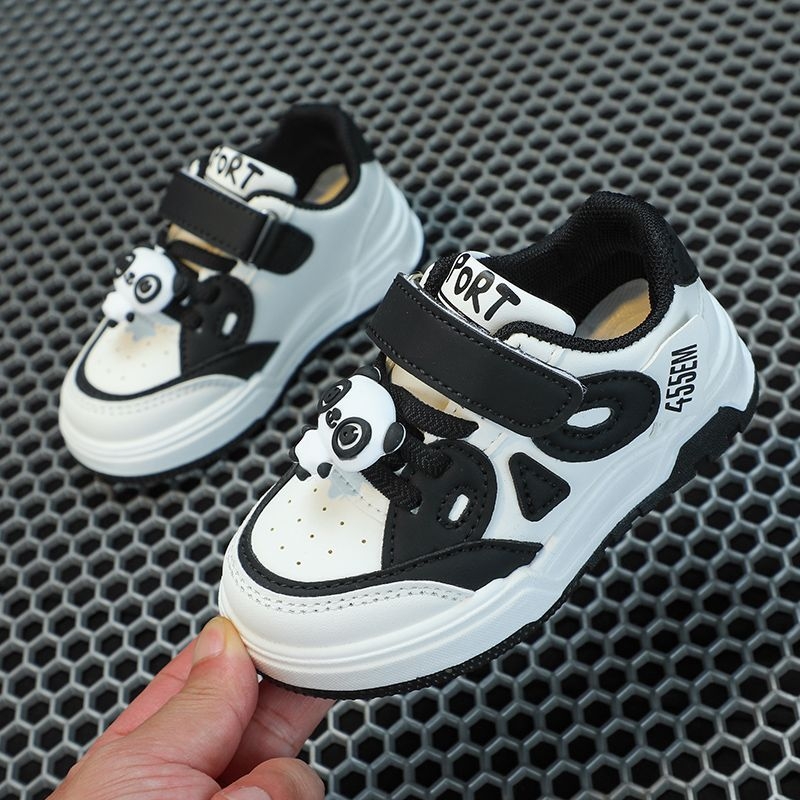 Детски обувки за възраст 1–3 години | Изкуствена кожа, водоустойчиви спортни обувки с нисък връх, гумена подметка, антихлъзване (Изкуствена кожа, Гумена подметка, Нисък връх, Антихлъзване, Възраст 1–3 години)