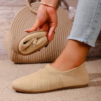 Női textil slip-on cipő gumírozott talppal, alacsony sarok, kerek orr, belső talp ultra-finom rostból