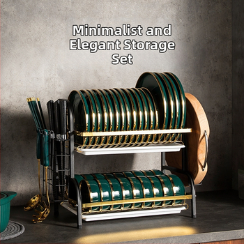 Indų džiovinimo lentyna – anglies plienas, šiuolaikiškas paprastumas, prekė Shiboya (Prekės ženklas: Shiboya, Medžiaga: Anglies plienas, Stilius: Šiuolaikiškas paprastumas, Išleidimo data: 2021)