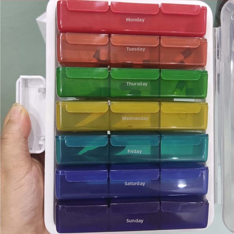 Domáce lieková škatuľa, s veľkou kapacitou, viacposchodová, prenosná, domáce prvú pomoc (Polypropylén; prenosné; viacposchodová konštrukcia; pre domáce prvú pomoc; uvedené do prevádzky v zime 2012)