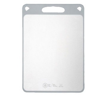 Nerezová oceľová doska na krájanie – prenášateľná, protišmyková, antibakteriálna, odolná voči plesniam, potravinárskej kvality