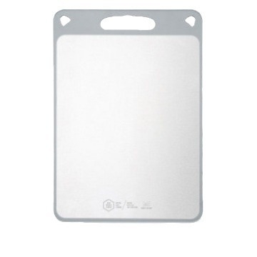 Nerezová oceľová doska na krájanie – prenášateľná, protišmyková, antibakteriálna, odolná voči plesniam, potravinárskej kvality