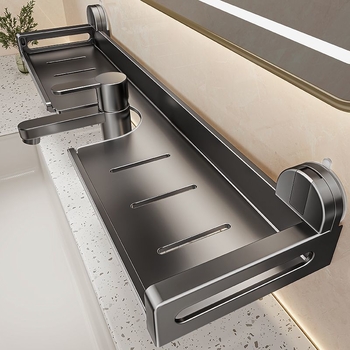 Zidni držač za sponge i krpe za kuhinju sa usisnim čašicama, nordijski stil, Qiyun CD1001791077, EU CE certifikat