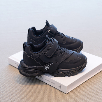 Dječje tenisice za dječake u stilu Dad Shoes, gornji dio od mikrovlakana, EVA đon, kopčanje Velcro, uzrast 4–16 godina, izlazak jeseni 2025