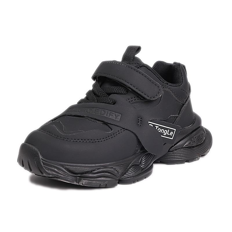 Dječje tenisice za dječake u stilu Dad Shoes, gornji dio od mikrovlakana, EVA đon, kopčanje Velcro, uzrast 4–16 godina, izlazak jeseni 2025