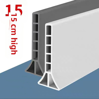 Jinqilai Ohybná kúpeľňová bariéra pre sucho-mokré delenie a sprchový systém