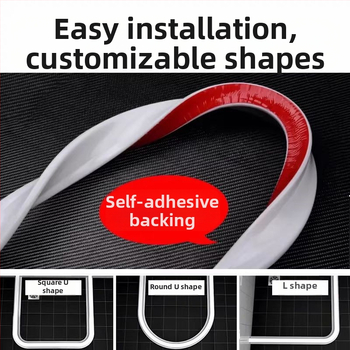 Jinqilai Ohybná kúpeľňová bariéra pre sucho-mokré delenie a sprchový systém