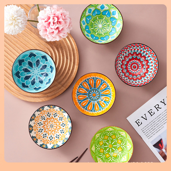 Porcelánová súprava misiek a paličiek na jedlo s vlastným logom, podglazúrované prevedenie, vhodné do mikrovlnky