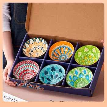 Porcelánová súprava misiek a paličiek na jedlo s vlastným logom, podglazúrované prevedenie, vhodné do mikrovlnky