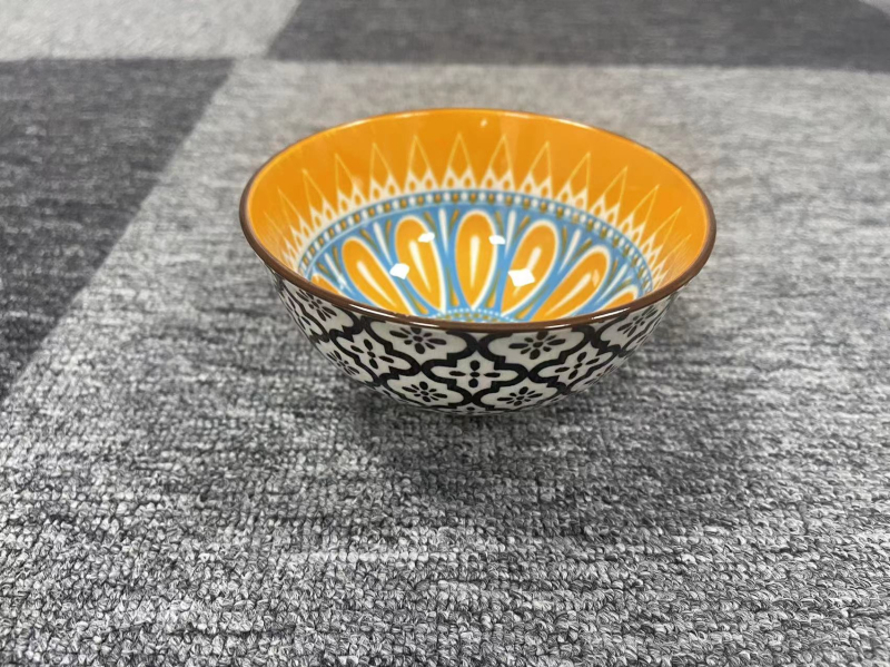 Porcelánová súprava misiek a paličiek na jedlo s vlastným logom, podglazúrované prevedenie, vhodné do mikrovlnky