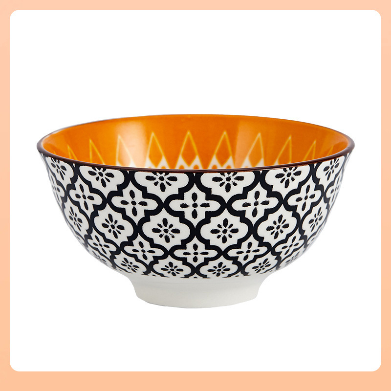 Porcelánová súprava misiek a paličiek na jedlo s vlastným logom, podglazúrované prevedenie, vhodné do mikrovlnky