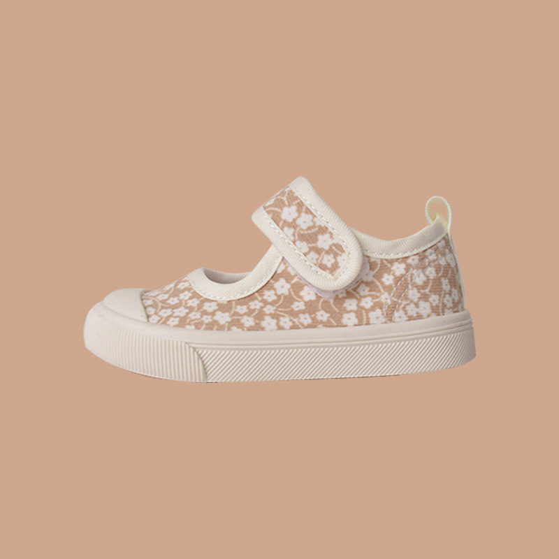 Detské plátenné tenisky s Velcro, EK9S36, vrchná časť: plátno, podrážka: guma, vložka EVA, nízky profil