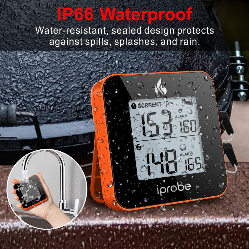 Bluetooth мини измервател на температура и влажност с LCD дисплей за дома и офиса