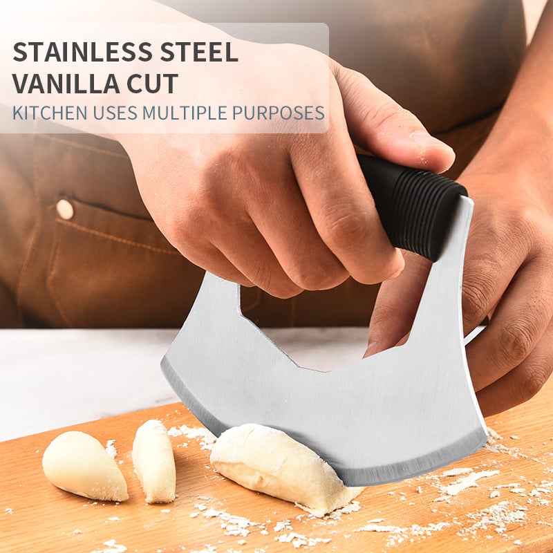 Krájač na pizzu s puzdrom na nôž — Nerezová oceľ, Viacúčelový, Potlačené logo, Možnosť personalizácie, Uvedenie 2024