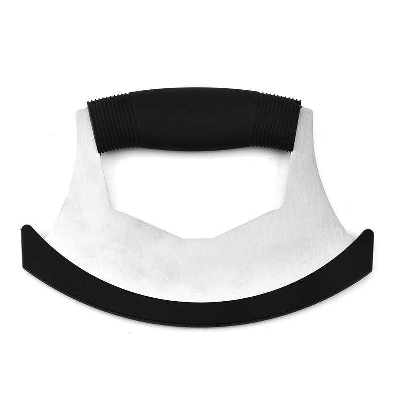 Krájač na pizzu s puzdrom na nôž — Nerezová oceľ, Viacúčelový, Potlačené logo, Možnosť personalizácie, Uvedenie 2024