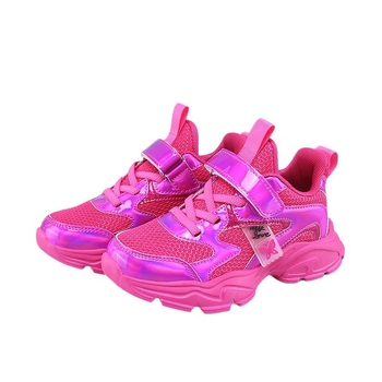 Pantofi sport din piele pentru copii, antiderapant și rezistenți la uzură, talpă EVA, închidere Velcro, pentru copii 7–16 ani