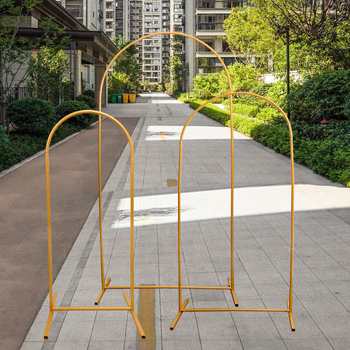 Železný svadobný oblúk na scénu – čínskeho štýlu, dekorácia, rekvizity na usporiadanie scény, značka: Fuge Xipin