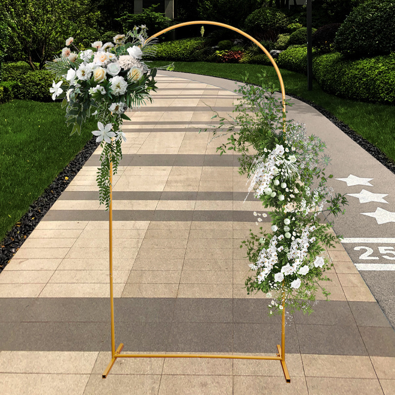 Železný svadobný oblúk na scénu – čínskeho štýlu, dekorácia, rekvizity na usporiadanie scény, značka: Fuge Xipin