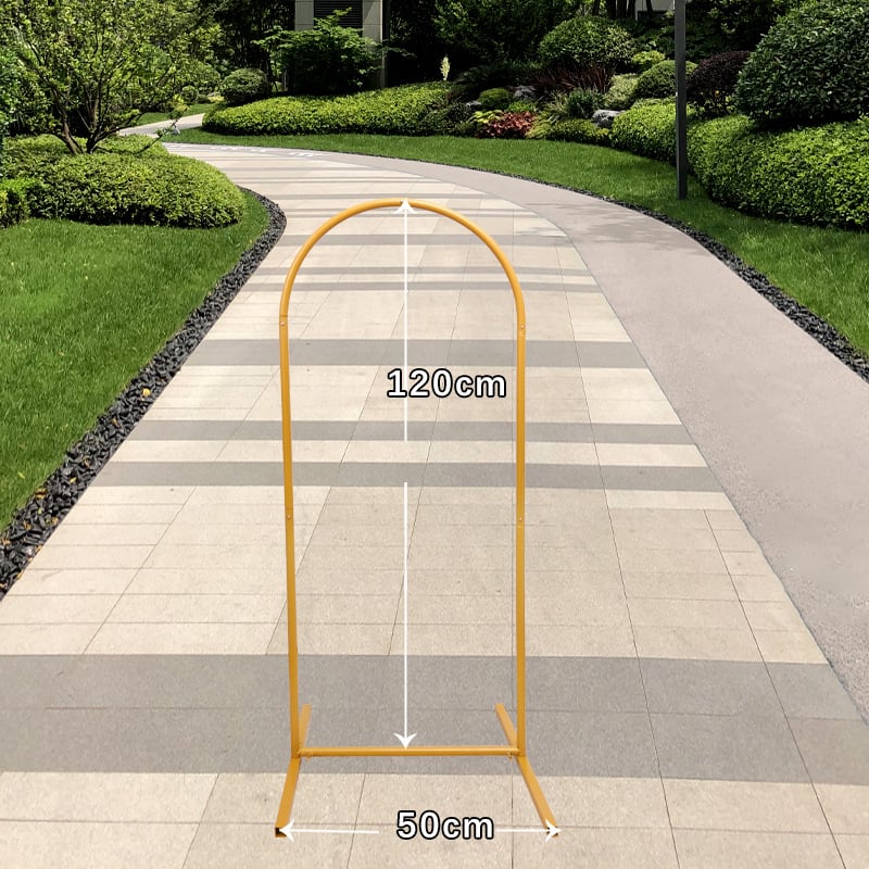 Železný svadobný oblúk na scénu – čínskeho štýlu, dekorácia, rekvizity na usporiadanie scény, značka: Fuge Xipin