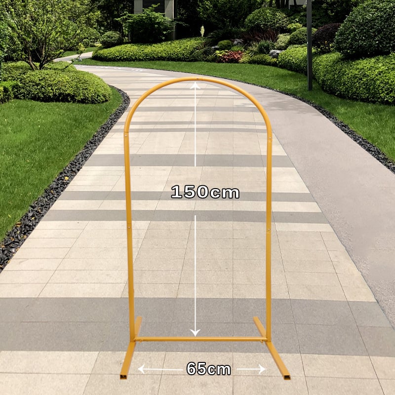 Železný svadobný oblúk na scénu – čínskeho štýlu, dekorácia, rekvizity na usporiadanie scény, značka: Fuge Xipin