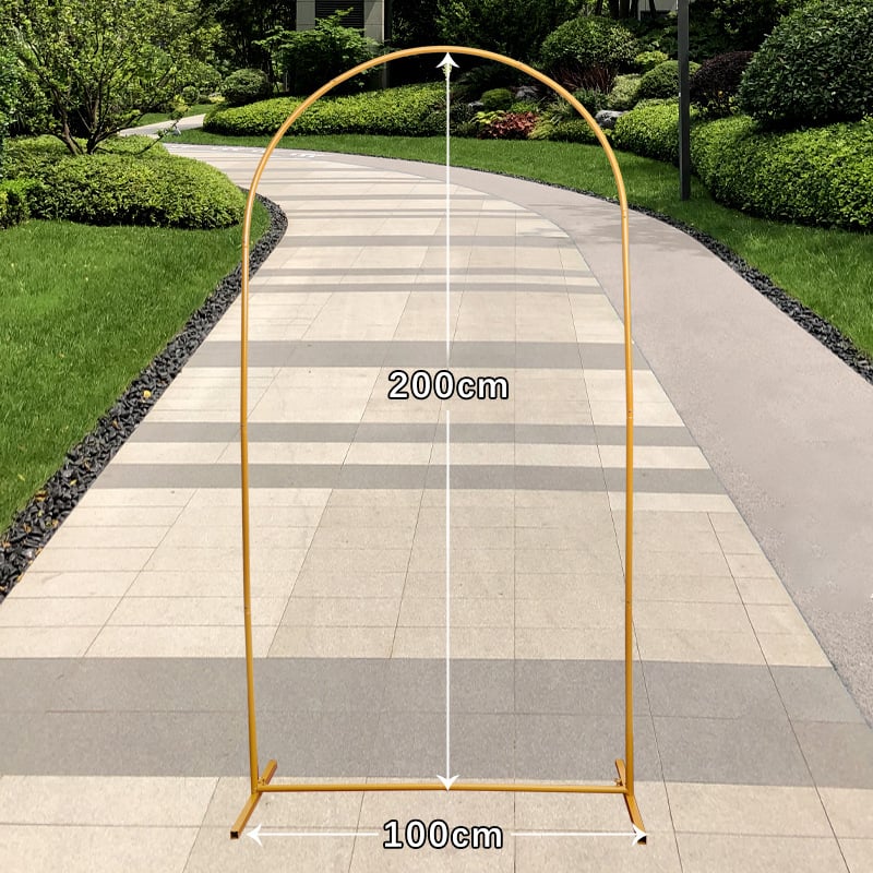 Železný svadobný oblúk na scénu – čínskeho štýlu, dekorácia, rekvizity na usporiadanie scény, značka: Fuge Xipin