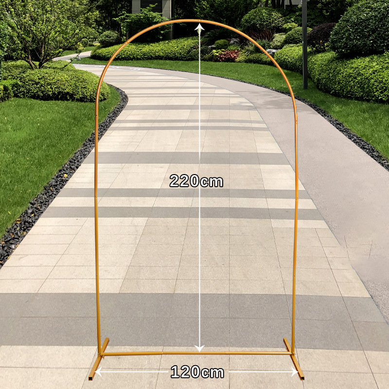 Železný svadobný oblúk na scénu – čínskeho štýlu, dekorácia, rekvizity na usporiadanie scény, značka: Fuge Xipin