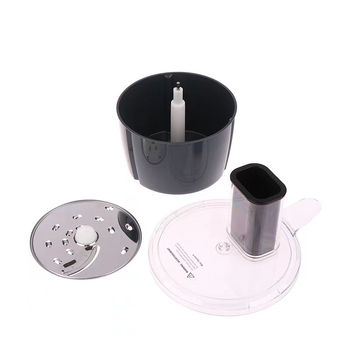 Thermomix TM5/TM6 kompatibilný viacúčelový krájač zeleniny a ovocia, PP telo, krájanie a strúhanie, s logom na vyžiadanie