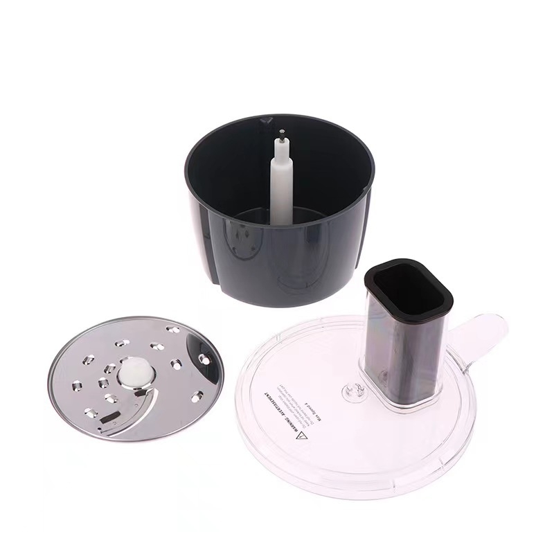 Thermomix TM5/TM6 kompatibilný viacúčelový krájač zeleniny a ovocia, PP telo, krájanie a strúhanie, s logom na vyžiadanie