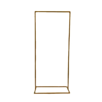 Svadobná výstavná brána so signálnymi stojanmi, štvorcové oblúky z pozinkovanej ocele; balenie kartón; značka Shengda; určené na svadby