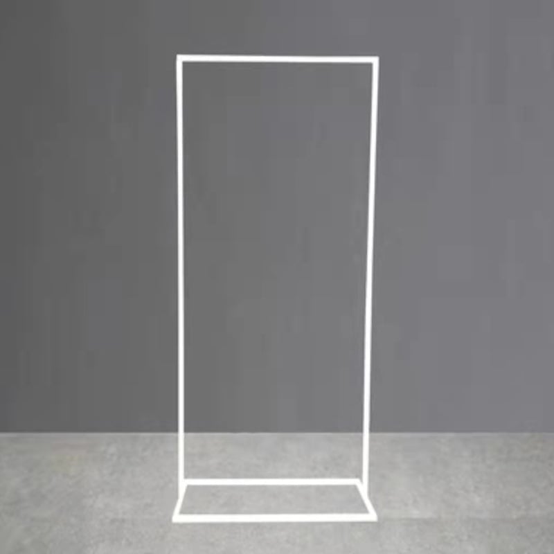 Svadobná výstavná brána so signálnymi stojanmi, štvorcové oblúky z pozinkovanej ocele; balenie kartón; značka Shengda; určené na svadby