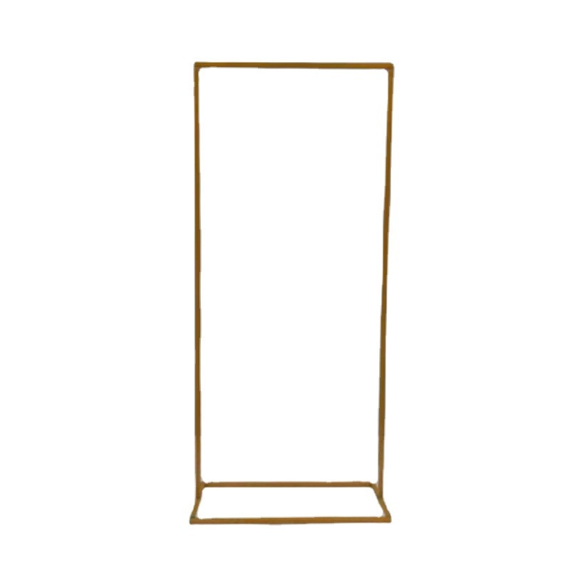 Svadobná výstavná brána so signálnymi stojanmi, štvorcové oblúky z pozinkovanej ocele; balenie kartón; značka Shengda; určené na svadby