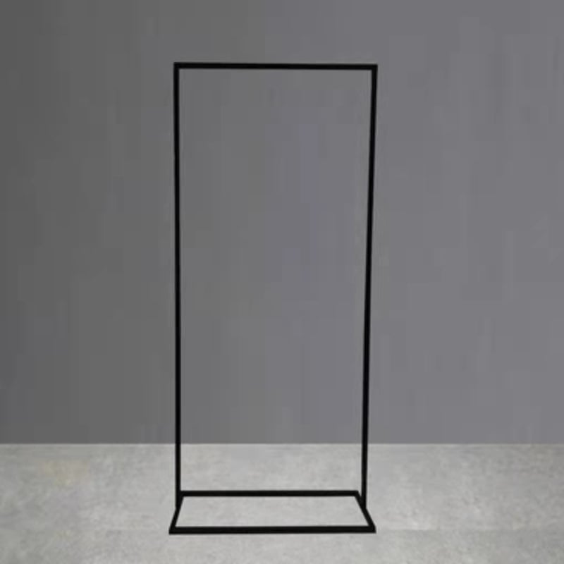 Svadobná výstavná brána so signálnymi stojanmi, štvorcové oblúky z pozinkovanej ocele; balenie kartón; značka Shengda; určené na svadby