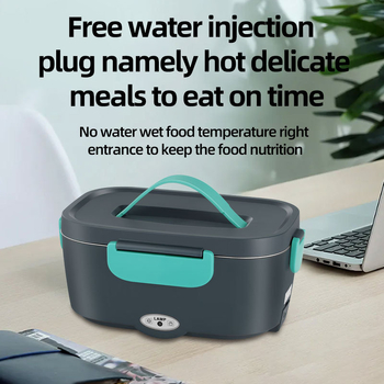 Izolovaná elektrická desiatová krabička, 60W, 220V, zapojenie do zásuvky, 50–60 Hz, Model 02