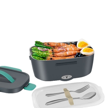 Izolovaná elektrická desiatová krabička, 60W, 220V, zapojenie do zásuvky, 50–60 Hz, Model 02