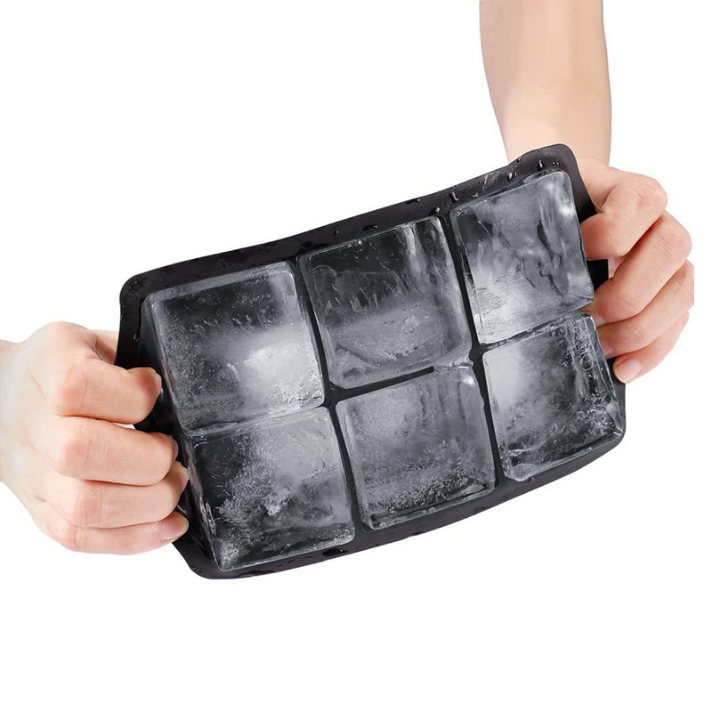 Formă din silicon pentru gheață, uz casnic DIY – silicon alimentar, înghețare rapidă, demoldare ușoară, bilă de gheață