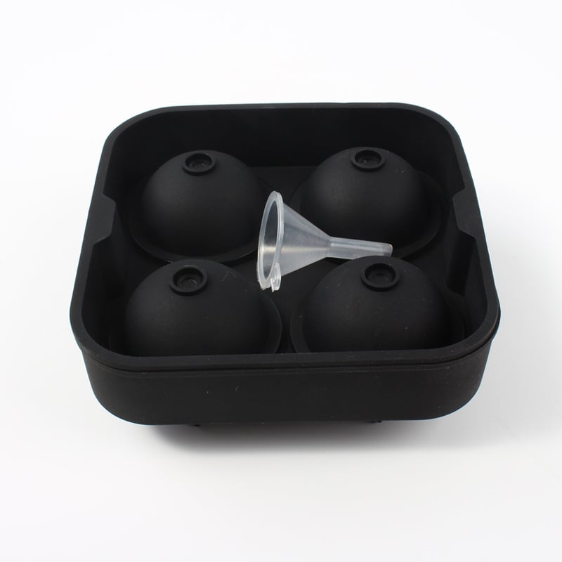 Silikónová forma na ľad pre domáce DIY – potravinárska kvalita silikónu, rýchle zmrazenie, ľahké vyberanie, ľadové guličky