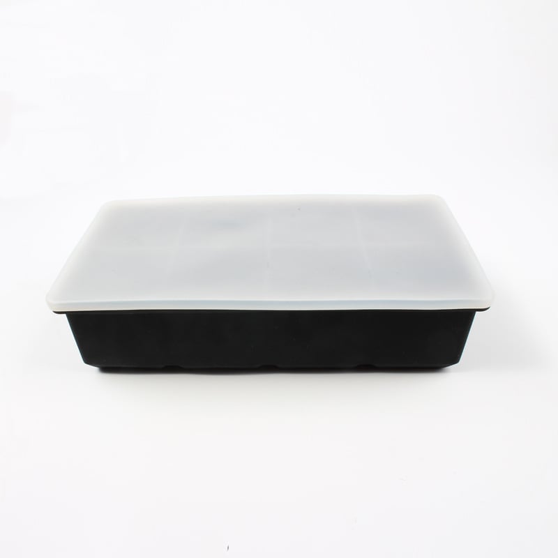 Silikónová forma na ľad pre domáce DIY – potravinárska kvalita silikónu, rýchle zmrazenie, ľahké vyberanie, ľadové guličky