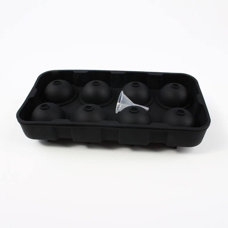 Silikónová forma na ľad pre domáce DIY – potravinárska kvalita silikónu, rýchle zmrazenie, ľahké vyberanie, ľadové guličky