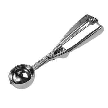 Lyžička na zmrzlinu z 304 nerezovej ocele, západný štýl, McGowell, leštená do zrkadla, možnosť personalizácie spracovania