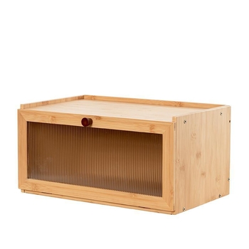 Masívna drevená úložná škatuľa, prenosná, do obývačky (Materiál: masívne drevo; Funkcia: prenosnosť; Využitie: obývacia izba)