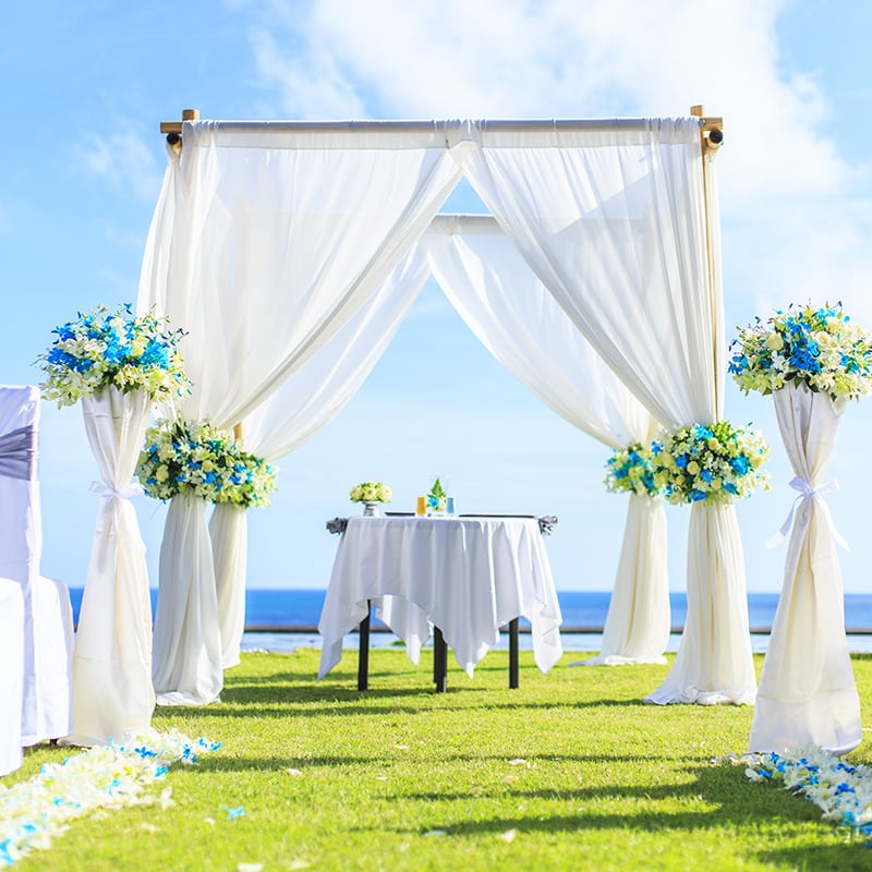 Chiffonové svadobné pozadie záves pre dekoráciu — polyester, moderný minimalistický štýl, vhodné pre obývaciu izbu, balkón a komerčné priestory, bez inštalácie