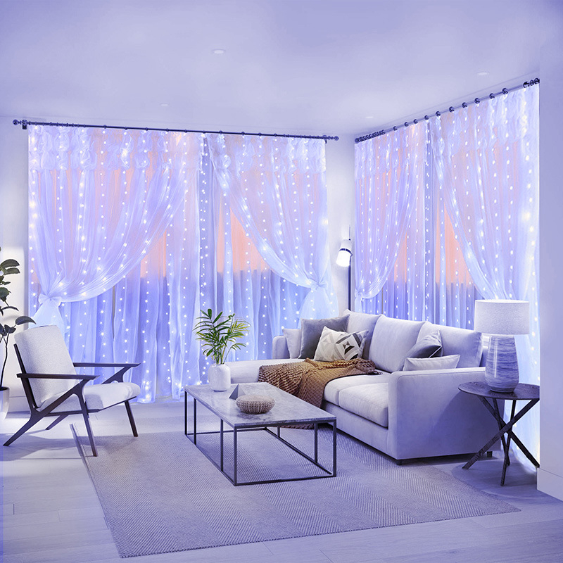 Chiffonové svadobné pozadie záves pre dekoráciu — polyester, moderný minimalistický štýl, vhodné pre obývaciu izbu, balkón a komerčné priestory, bez inštalácie