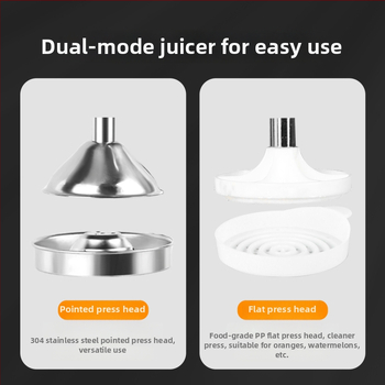 Ručný odšťavovač na ovocie, kovová konštrukcia, čínsky štýl, model F779T7MSHSH565