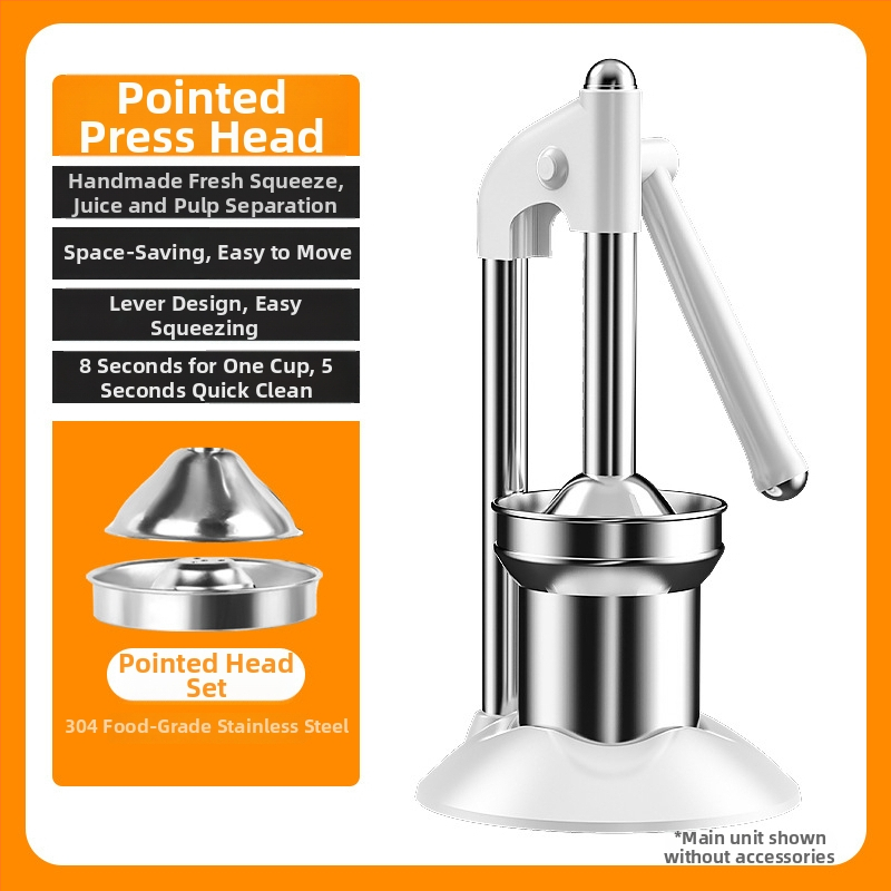 Ručný odšťavovač na ovocie, kovová konštrukcia, čínsky štýl, model F779T7MSHSH565