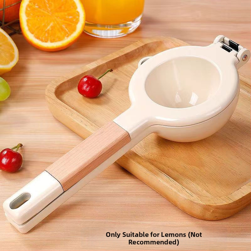 Ručný odšťavovač na ovocie, kovová konštrukcia, čínsky štýl, model F779T7MSHSH565