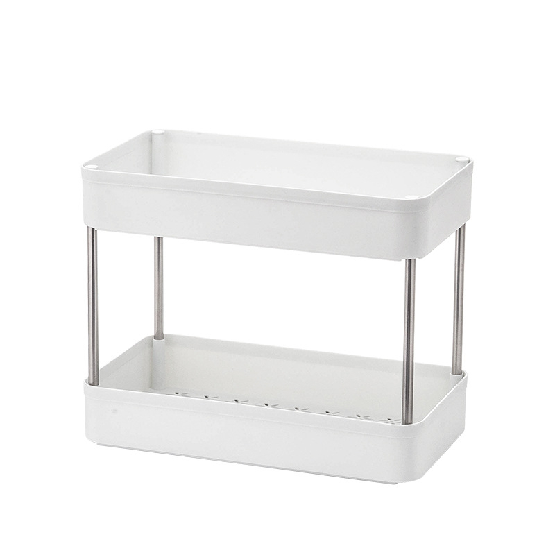 Frigider mobil pentru bucătărie pe roți, 4 niveluri, din plastic, depozitare în bucătărie