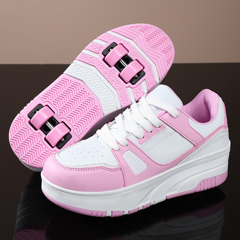 Detské štvorkolové rollerové tenisky s PU kolieskami, unisex, značka New Code