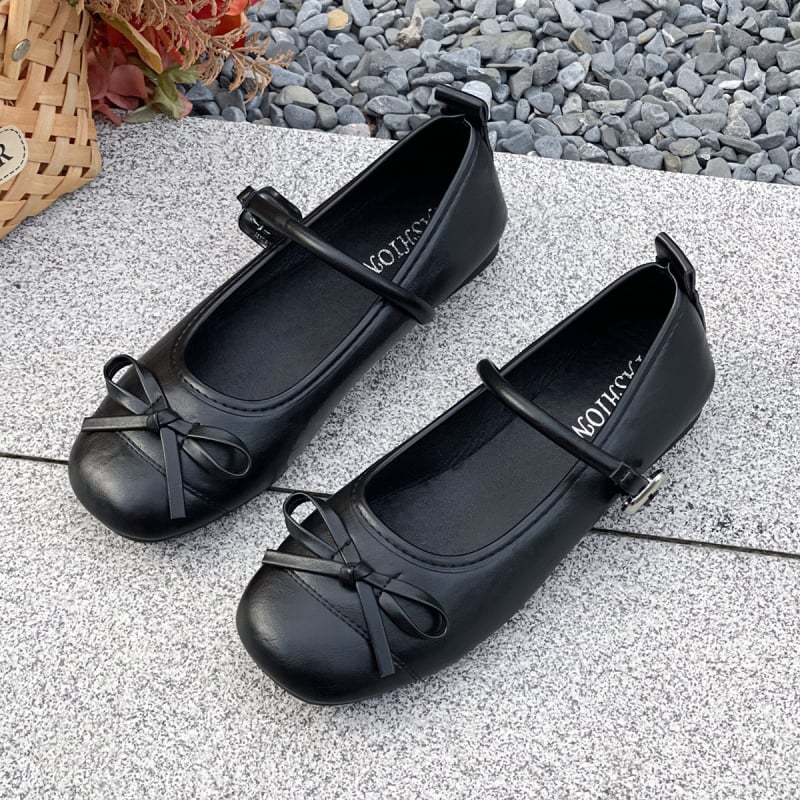 Női Mary Jane cipő, kerek orr, PU felsőrész, 1-3 cm-es alacsony sarkú, csattal záródó, gumírozott talp