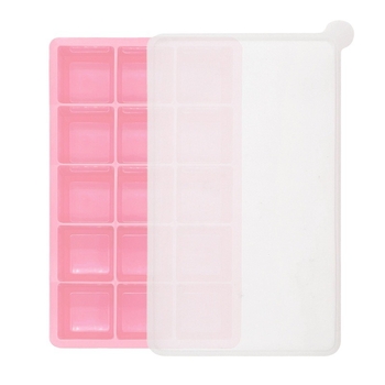 Silikónová forma na ľad s 4/6/8 dutinami, rýchle zmrazenie, ľahké vyberanie