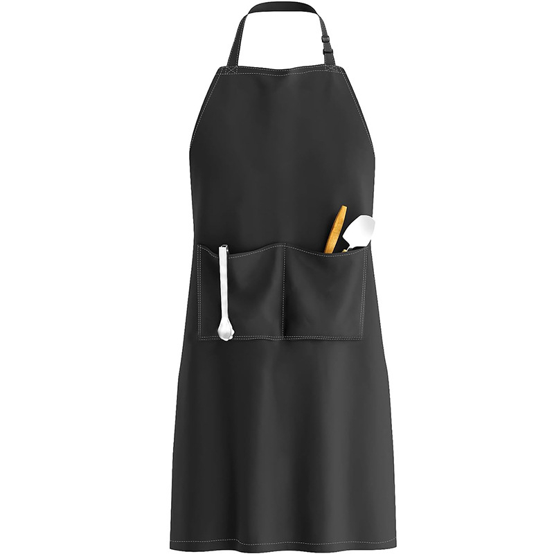 Zástera pre dvojicu, s viazaním na krk, nastaviteľná, potlač písmen, polyester